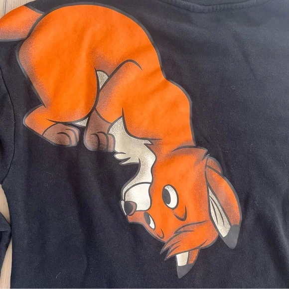 Disney Black and Brown Dog Sweatshirt - Picture 5 of 7